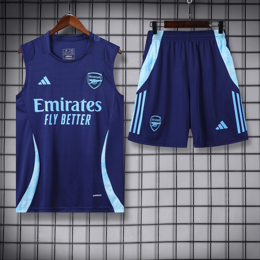 Ensemble Débardeur Arsenal Bleu Marine 24/25