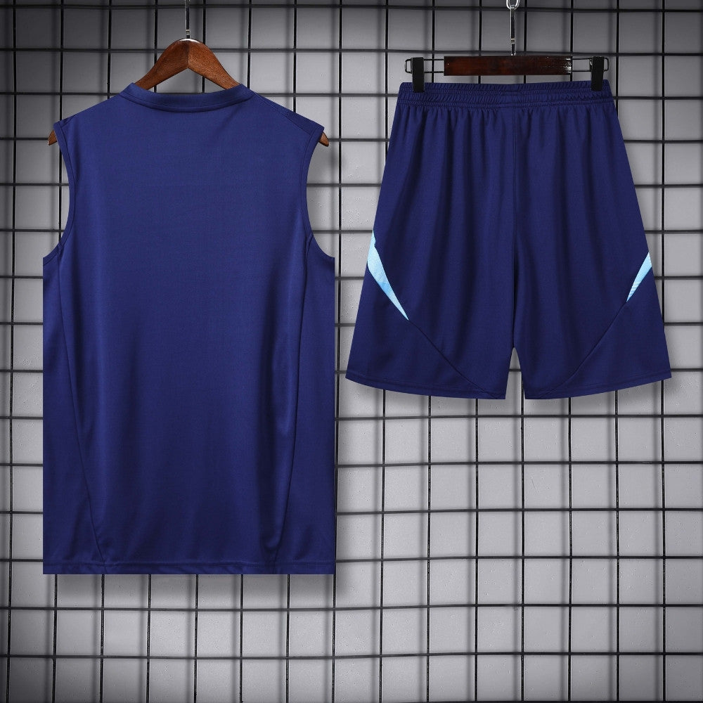 Ensemble Débardeur Arsenal Bleu Marine 24/25