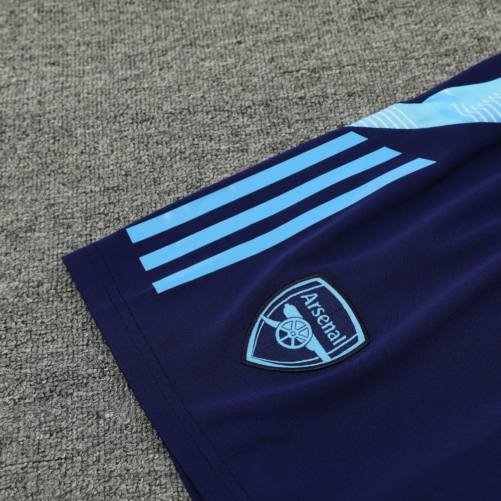 Ensemble Débardeur Arsenal Bleu Marine 24/25