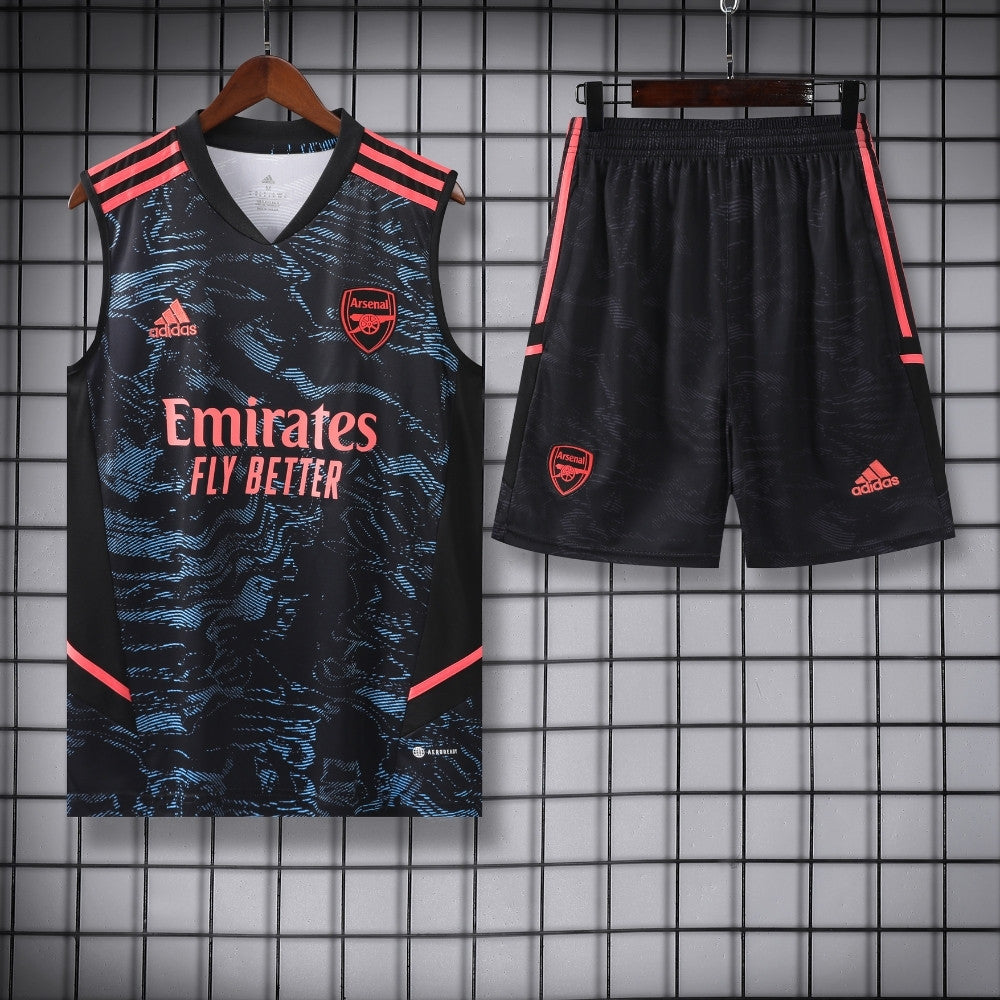 Ensemble Débardeur Arsenal Concept Noir 23-24