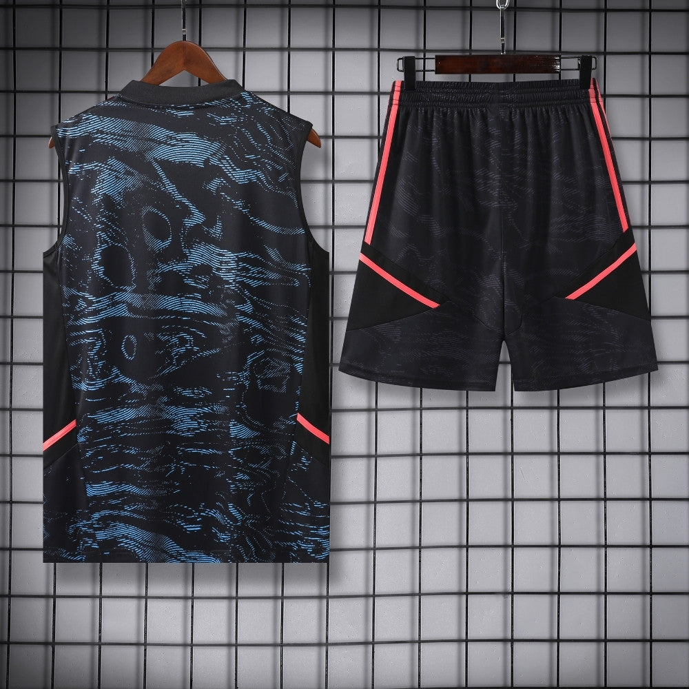 Ensemble Débardeur Arsenal Concept Noir 23-24