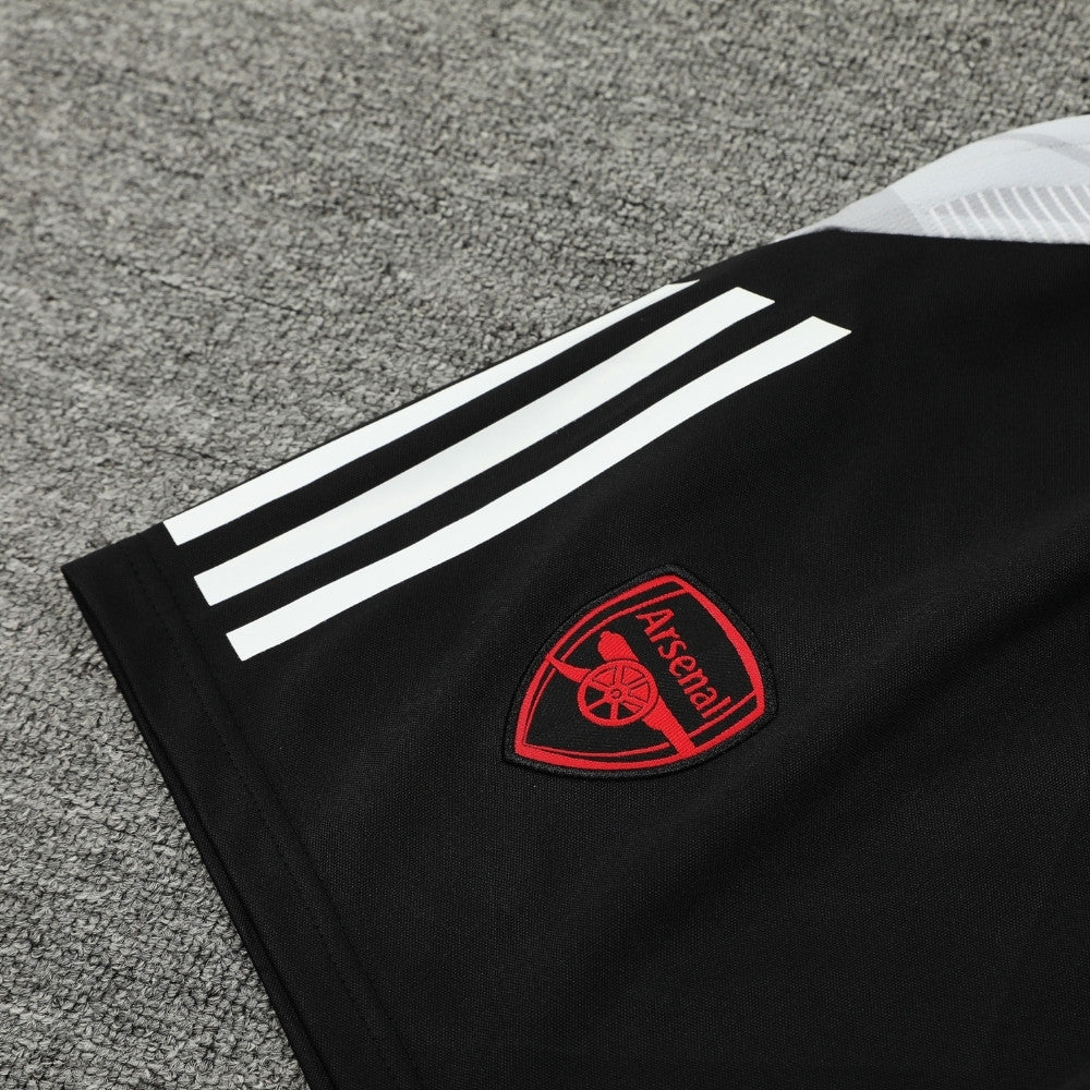 Ensemble Débardeur Arsenal Noir 24/25