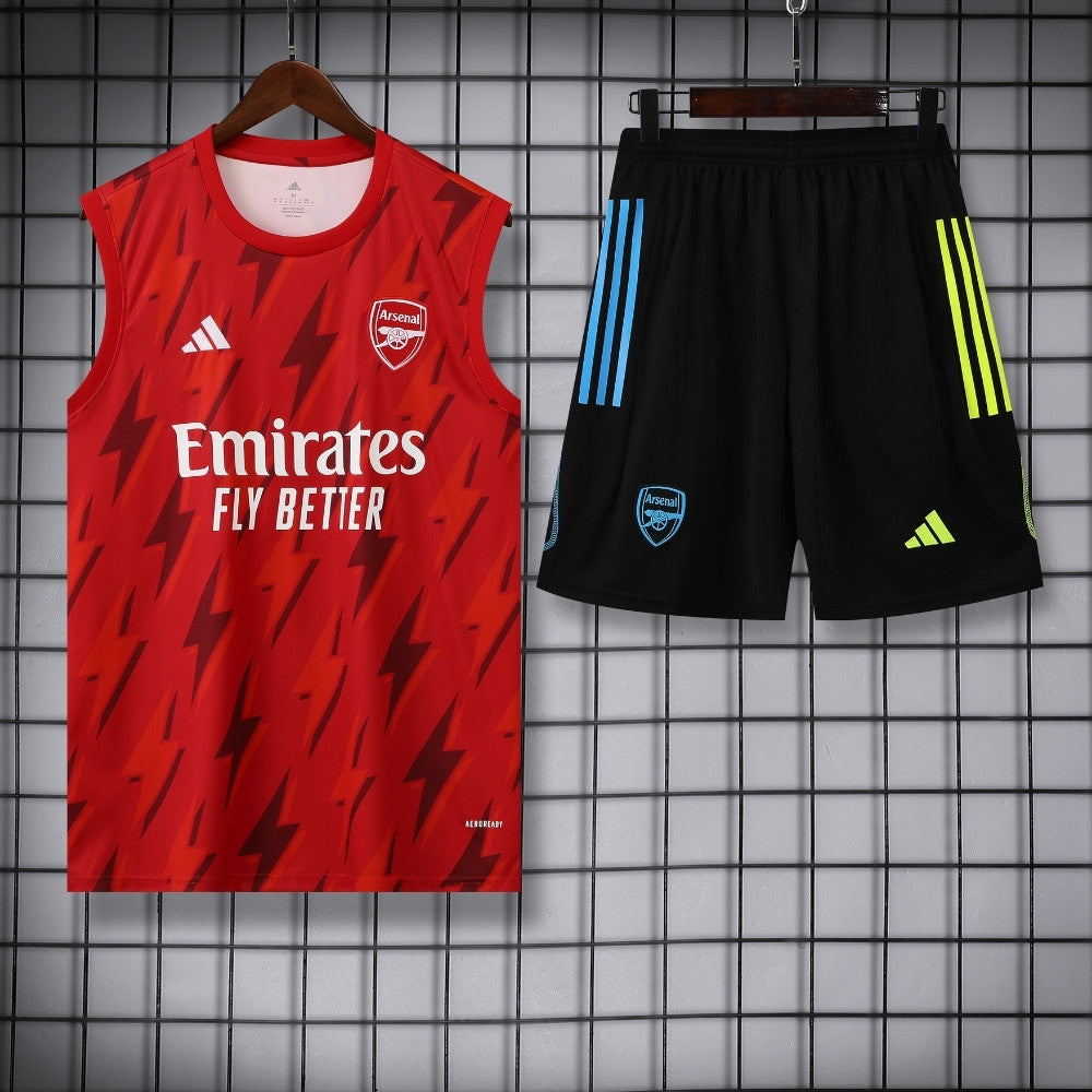 Ensemble Débardeur Arsenal Rouge 23-24