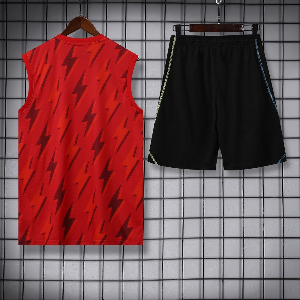 Ensemble Débardeur Arsenal Rouge 23-24