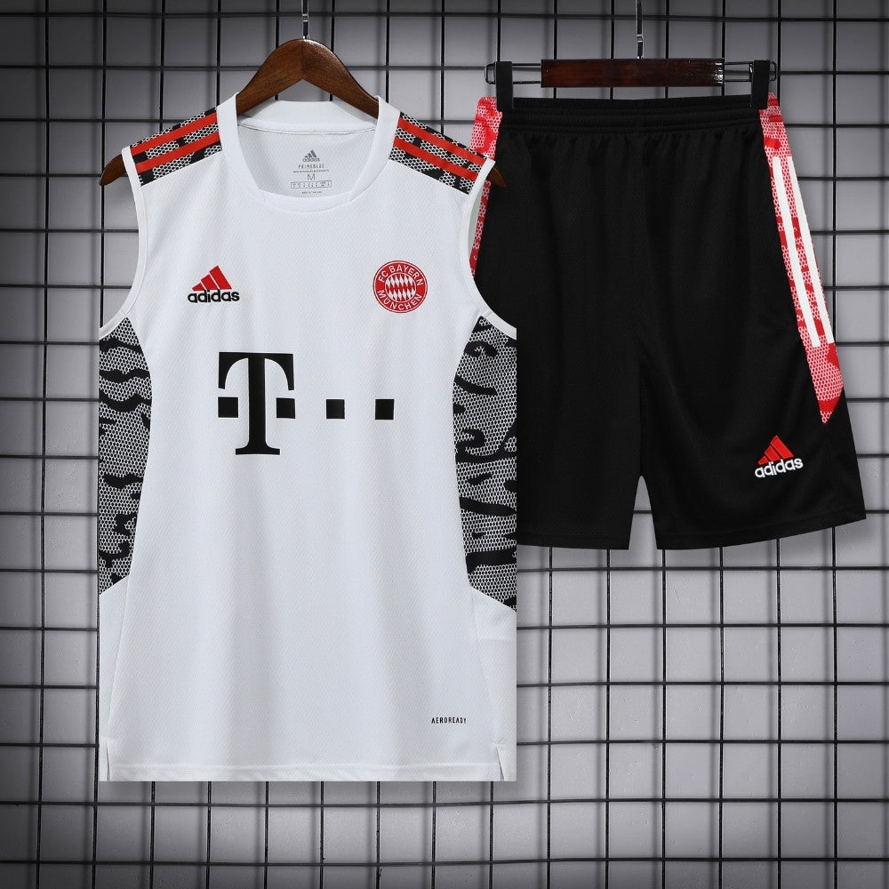 Ensemble Débardeur Bayern Blanc 22/23