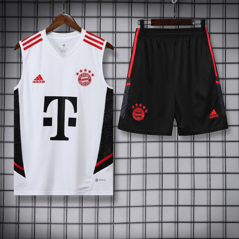 Ensemble Débardeur Bayern Munich Blanc 23/24