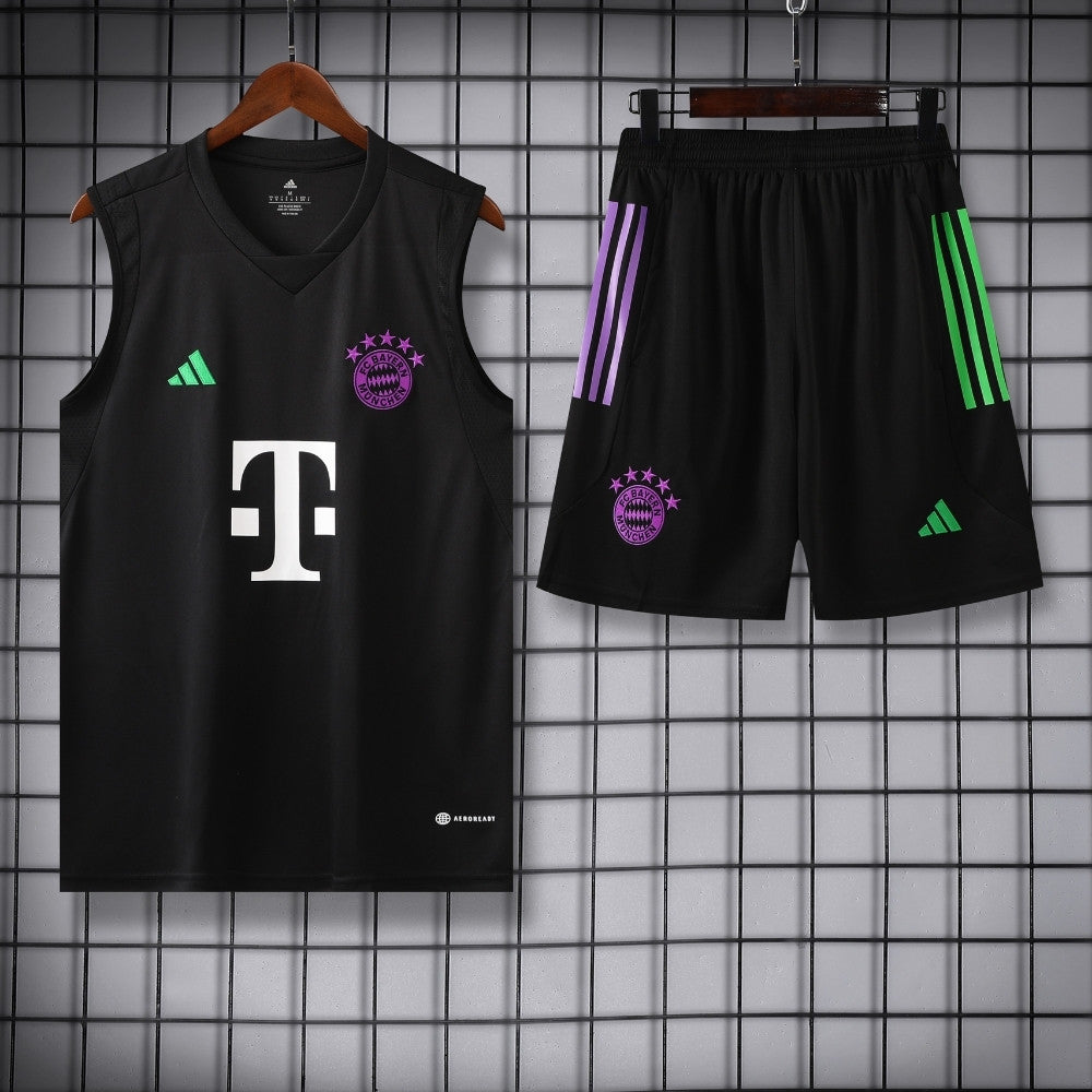 Ensemble Débardeur Bayern Munich Noir 23/24