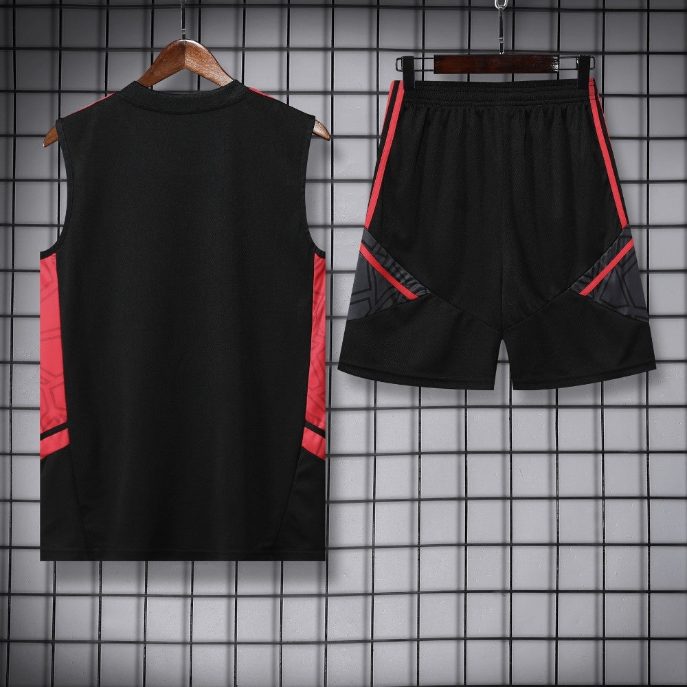 Ensemble Débardeur Bayern Munich Noir & Rouge 23_24
