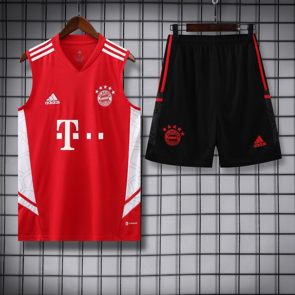 Ensemble Débardeur Bayern Munich Rouge 23/24