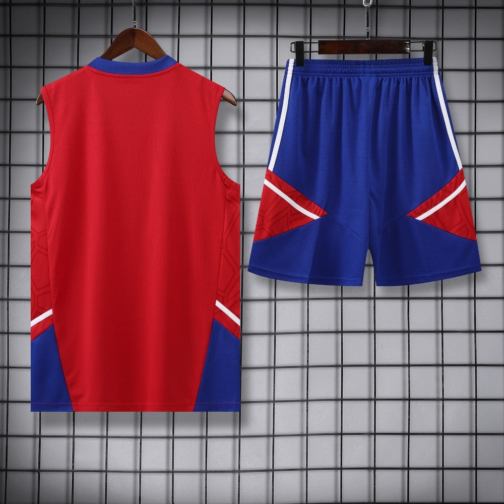 Ensemble Débardeur Bayern Munich Rouge & Bleu 23/24