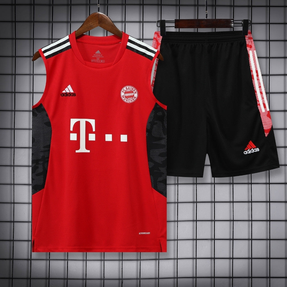 Ensemble Débardeur Bayern Rouge 22/23