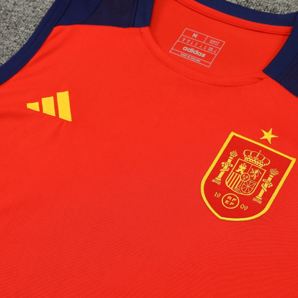 Ensemble Débardeur Espagne Rouge 2024