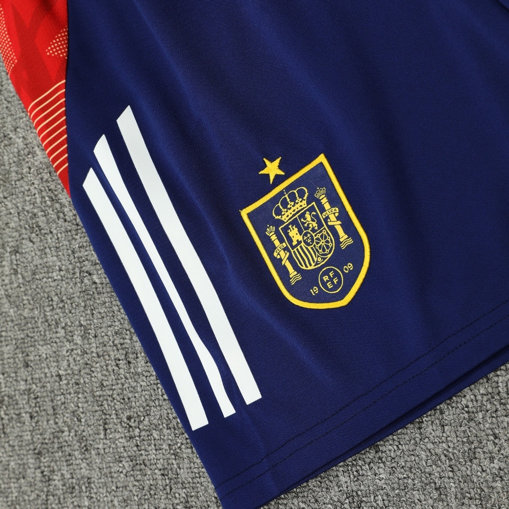 Ensemble Débardeur Espagne Rouge 2024