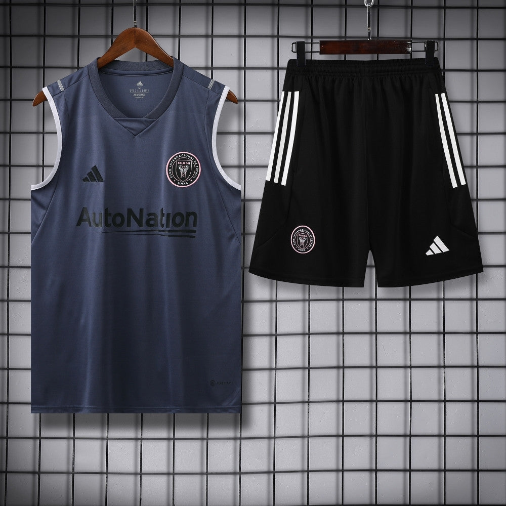 Ensemble Débardeur Inter Miami Gris 23/24