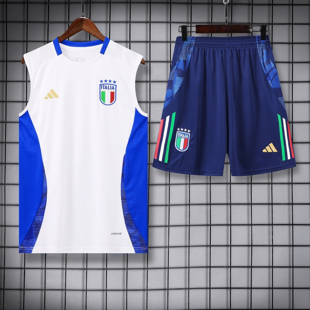 Ensemble Débardeur Italie Blanc 2024