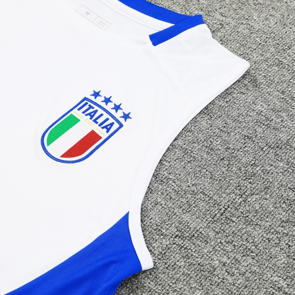 Ensemble Débardeur Italie Blanc 2024