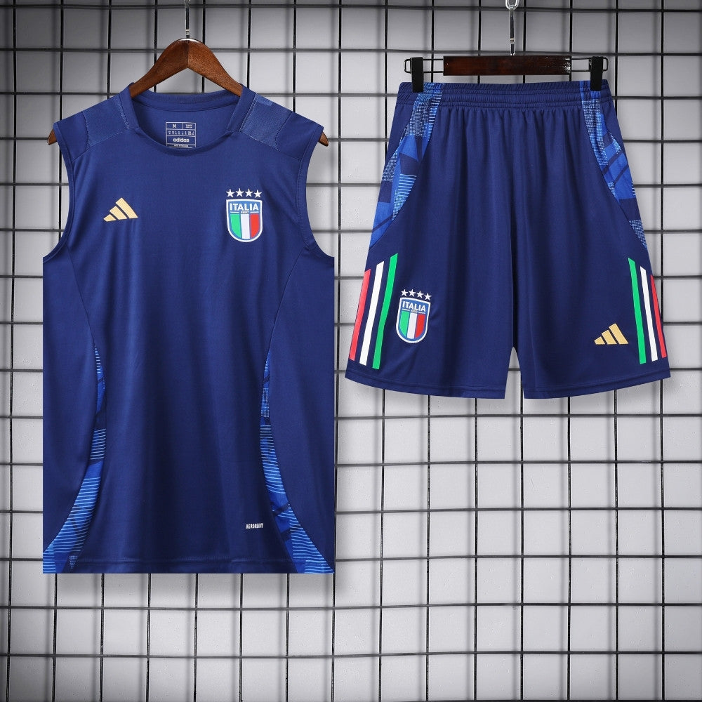 Ensemble Débardeur Italie Bleu Marine 2024