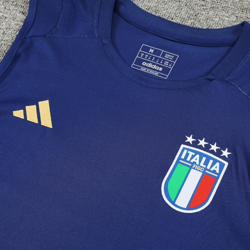 Ensemble Débardeur Italie Bleu Marine 2024
