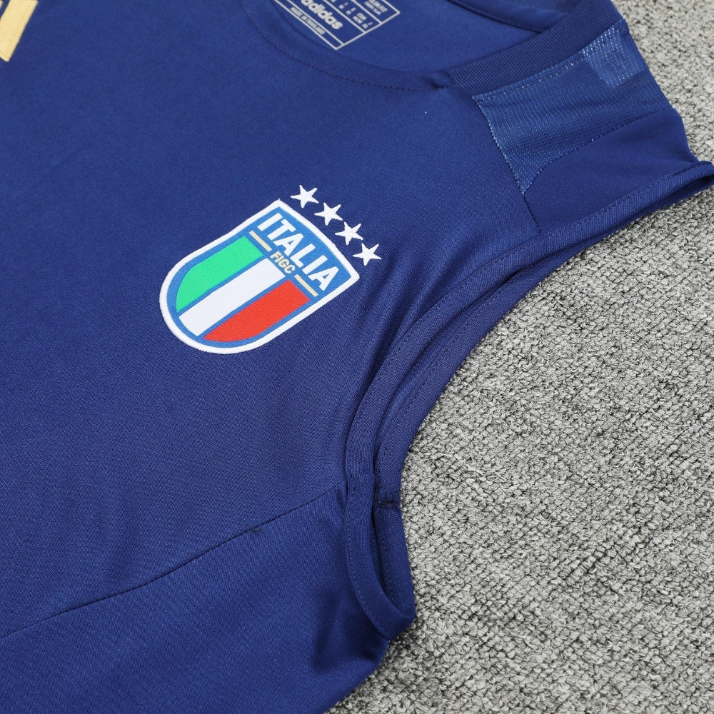 Ensemble Débardeur Italie Bleu Marine 2024