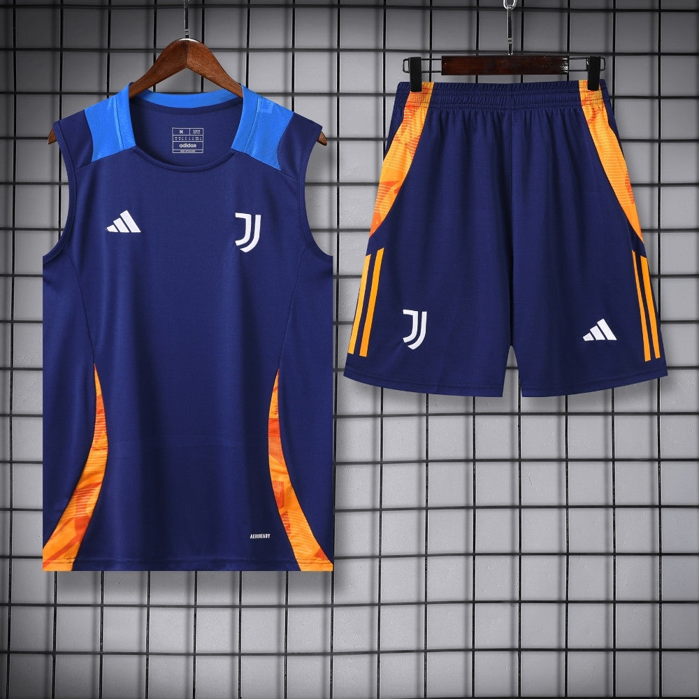 Ensemble Débardeur Juventus Turin Bleu 24/25