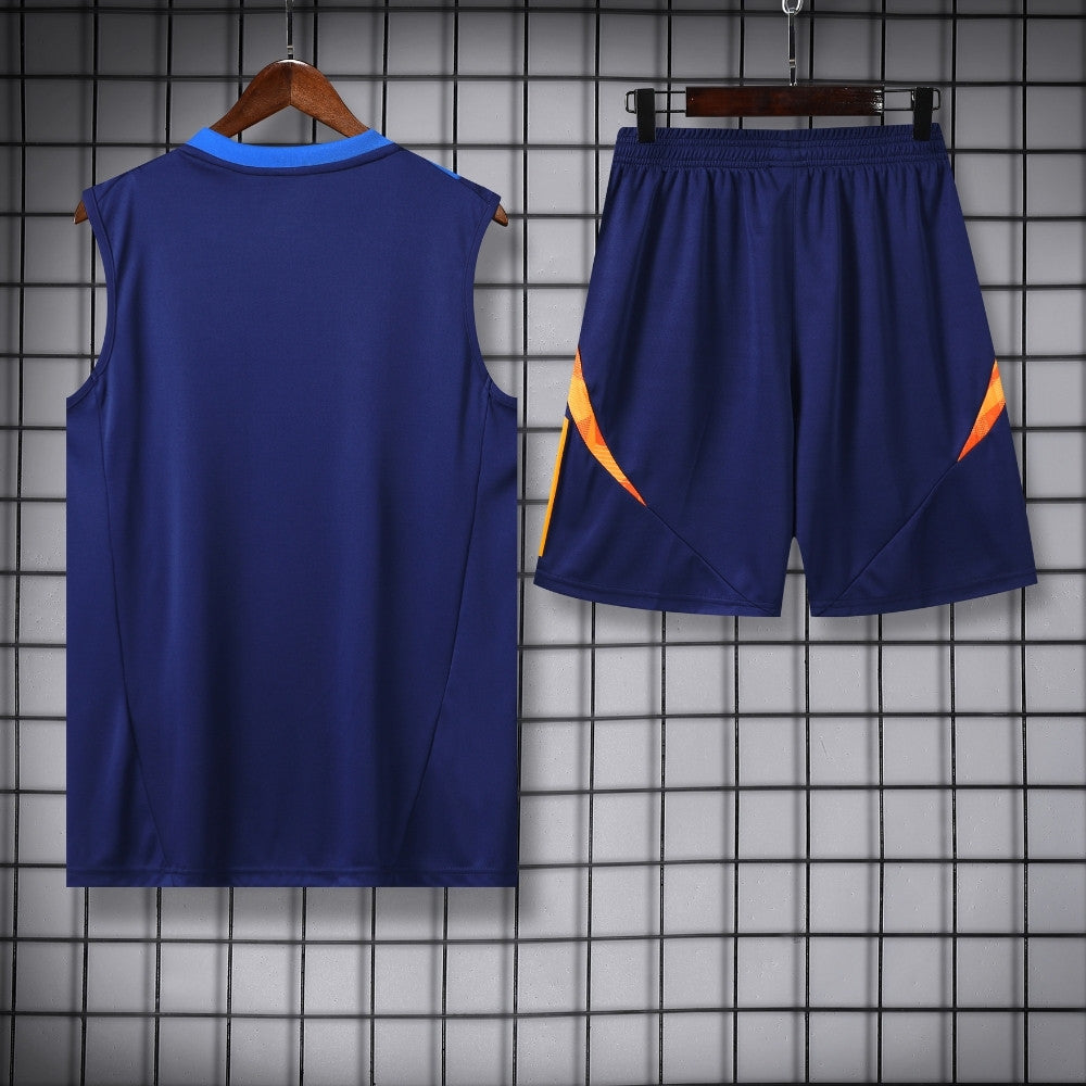 Ensemble Débardeur Juventus Turin Bleu 24/25