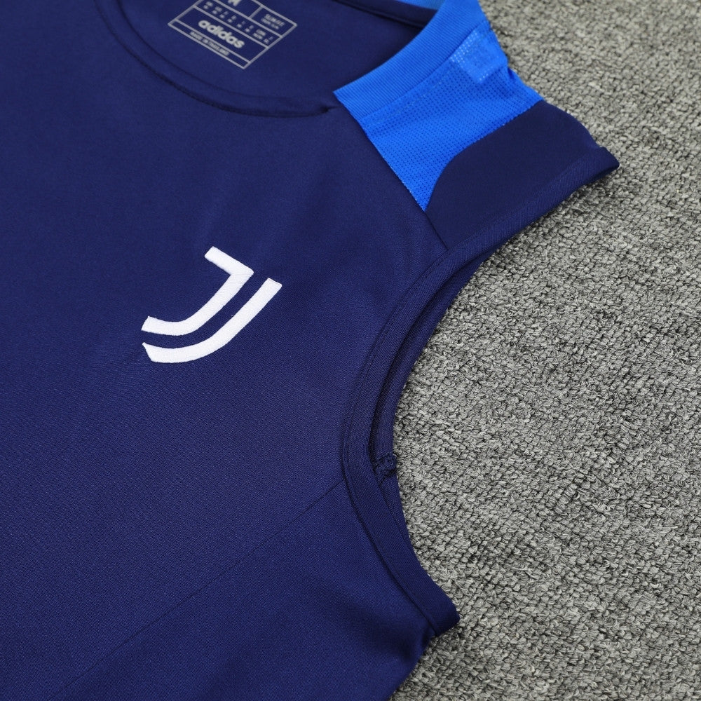 Ensemble Débardeur Juventus Turin Bleu 24/25