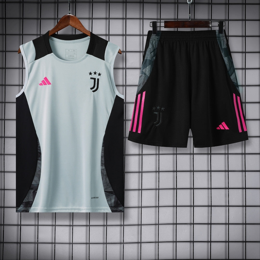Ensemble Débardeur Juventus Turin Gris 24/25