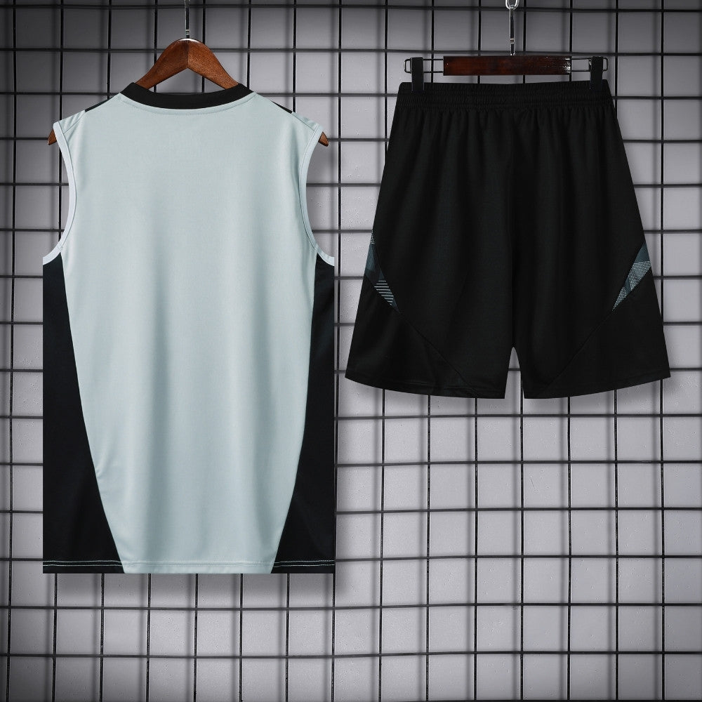 Ensemble Débardeur Juventus Turin Gris 24/25