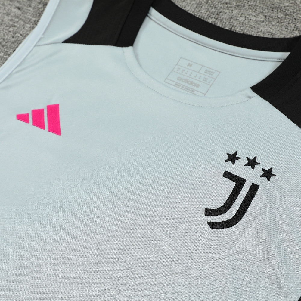 Ensemble Débardeur Juventus Turin Gris 24/25