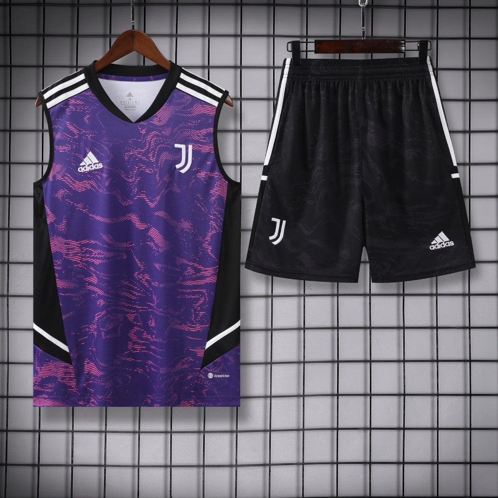 Ensemble Débardeur Juventus Turin Mauve 23/24