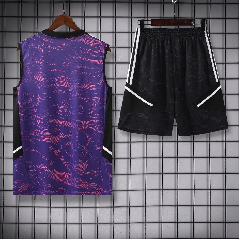 Ensemble Débardeur Juventus Turin Mauve 23/24