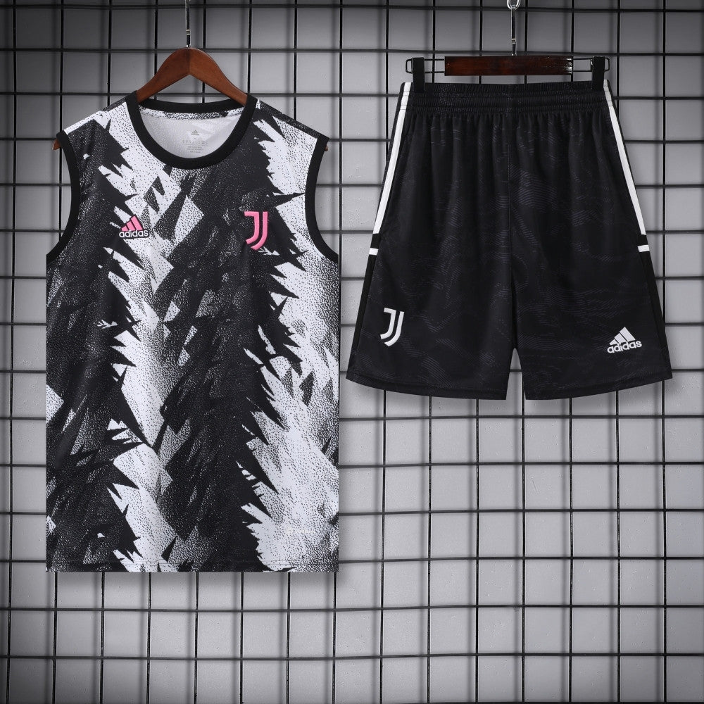 Ensemble Débardeur Juventus Turin Noir & Blanc 23/24