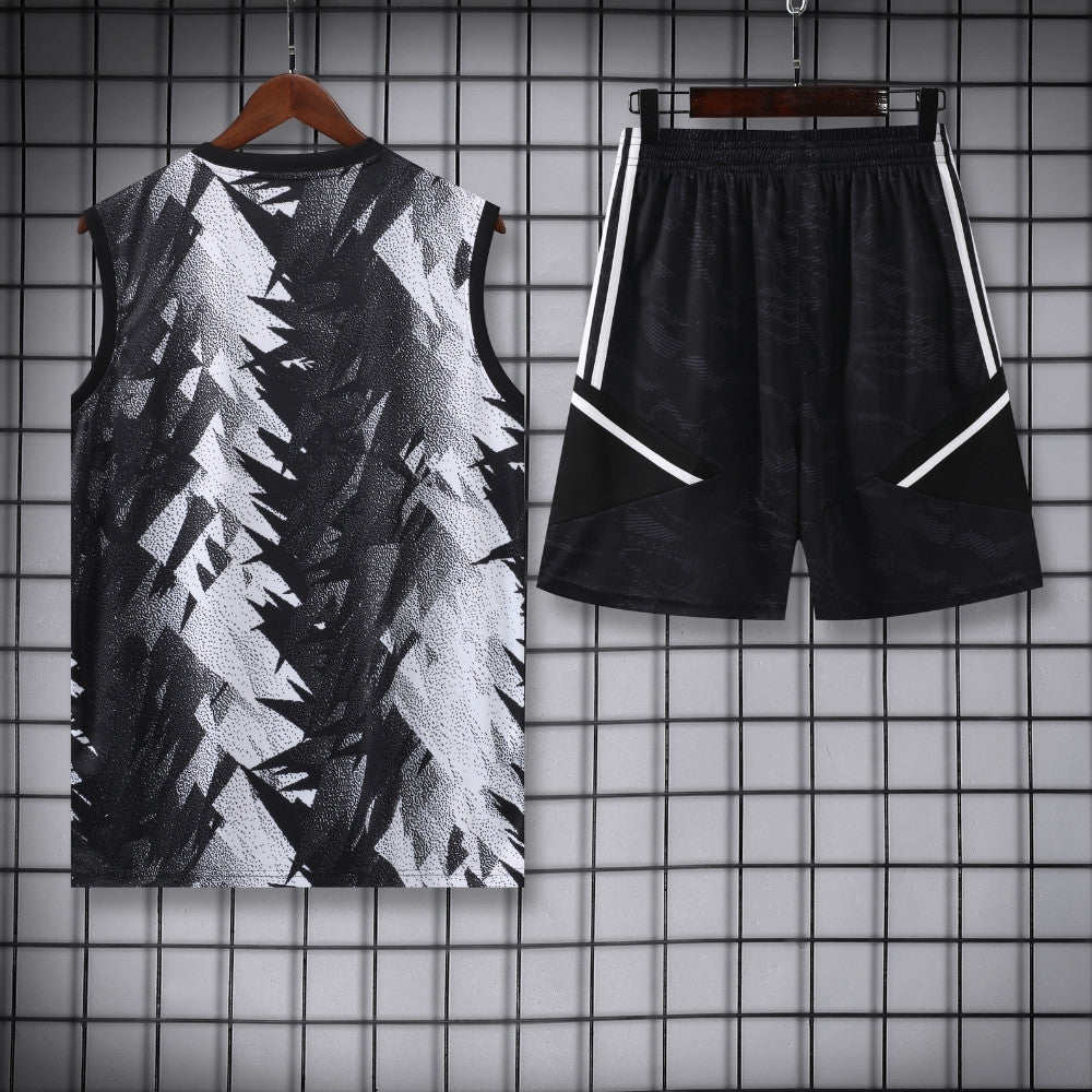 Ensemble Débardeur Juventus Turin Noir & Blanc 23/24