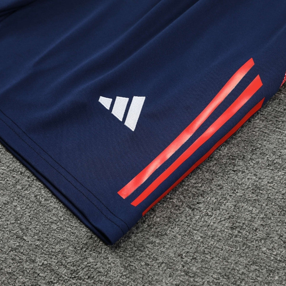 Ensemble Débardeur Manchester United Bleu 24/25