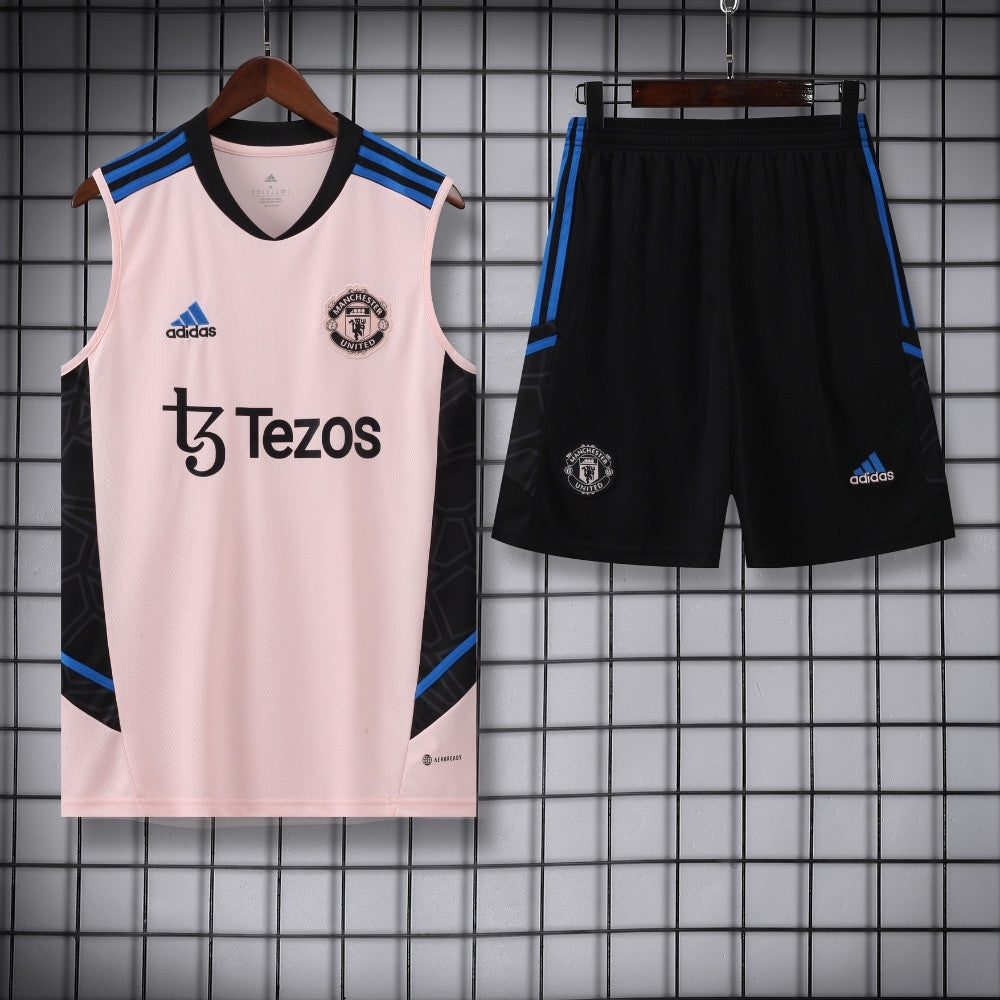 Ensemble Débardeur Manchester United Rose 23/24