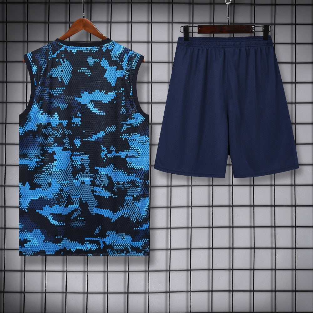 Ensemble Débardeur Naples Bleu 24/25