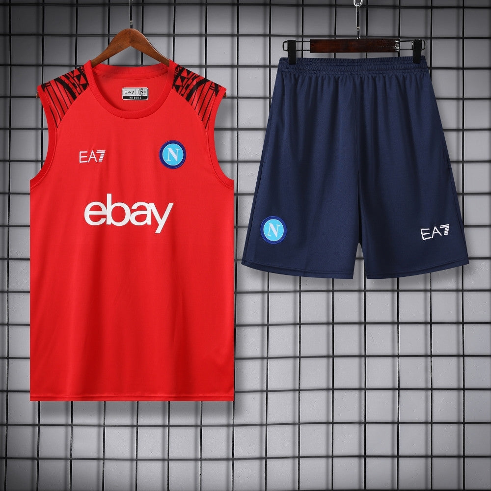 Ensemble Débardeur Naples Rouge 24/25