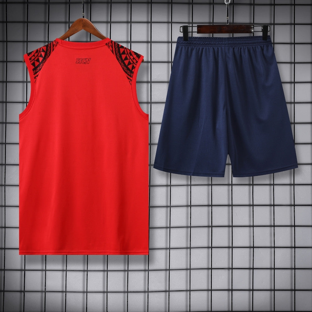 Ensemble Débardeur Naples Rouge 24/25