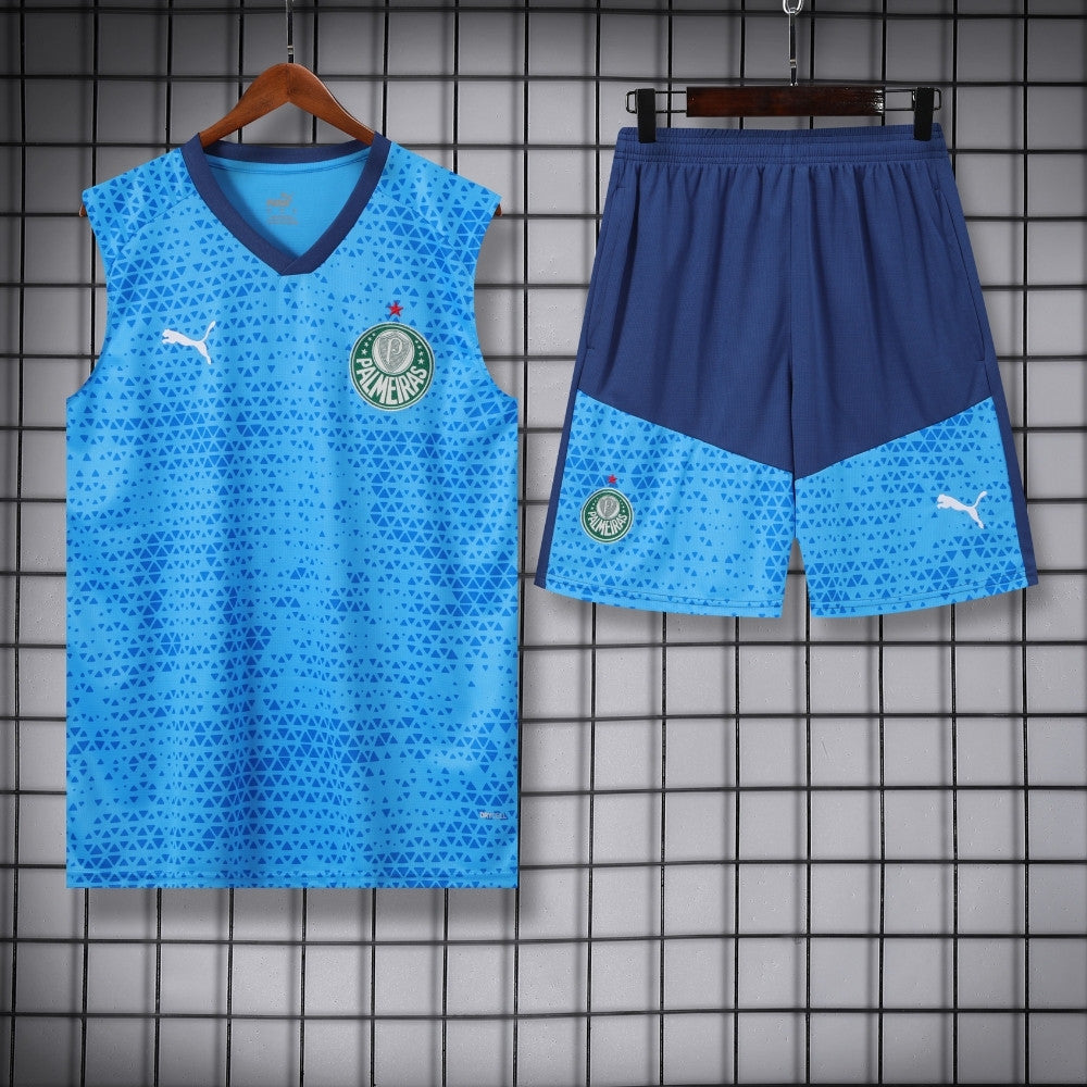 Ensemble Débardeur Palmeiras Bleu 24/25