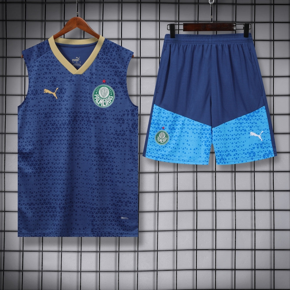 Ensemble Débardeur Palmeiras Bleu Marine 24/25