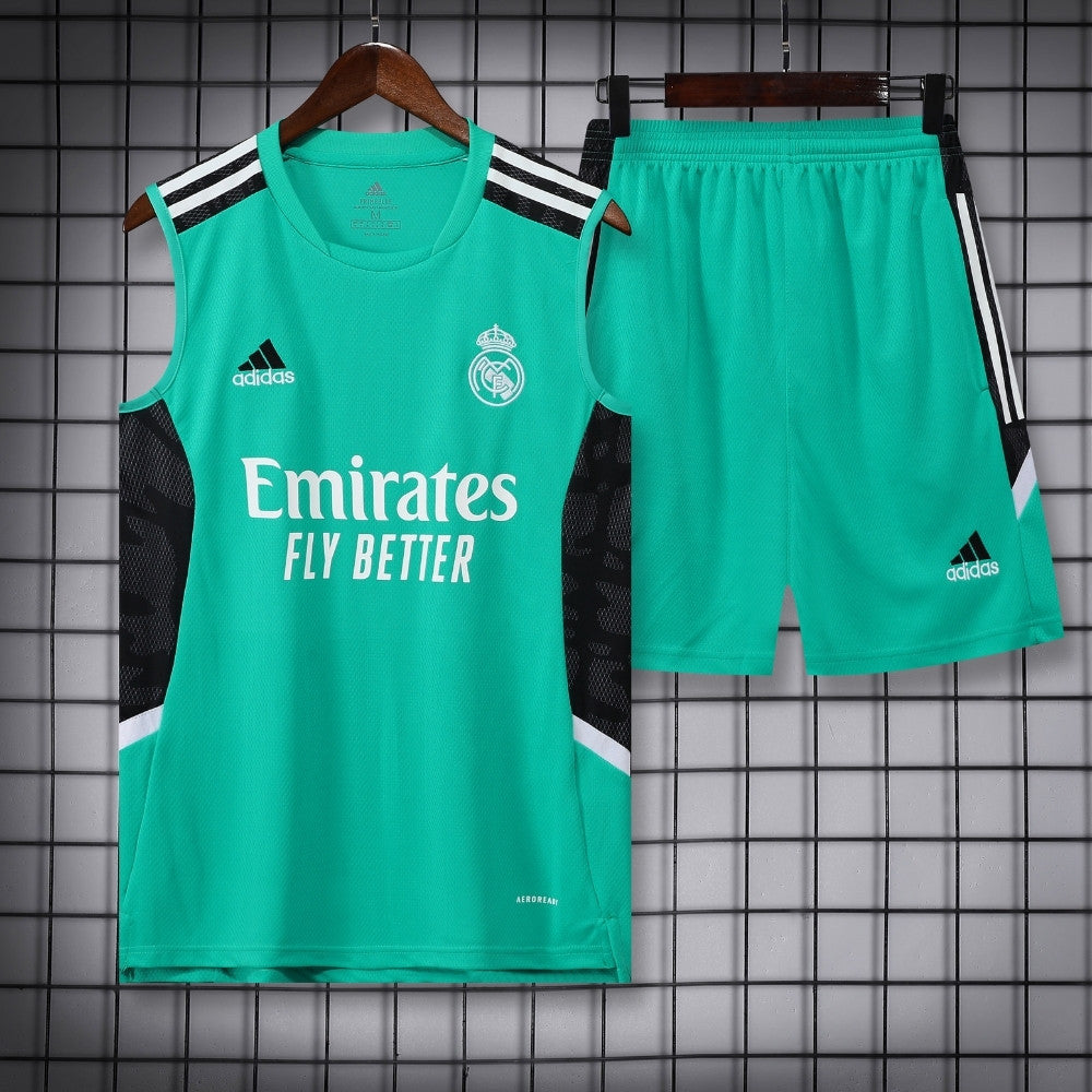 Ensemble Débardeur Real Madrid Bleu 22/23