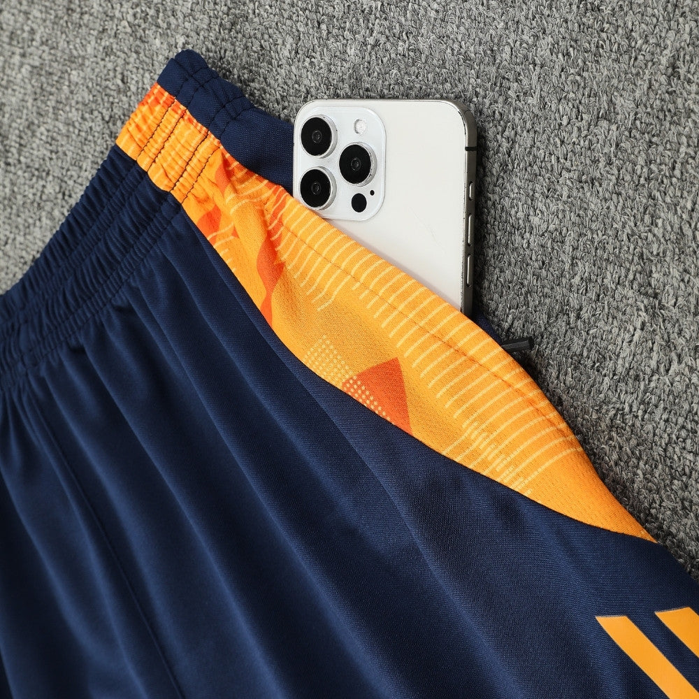 Ensemble Débardeur Real Madrid Bleu & Orange 24/25