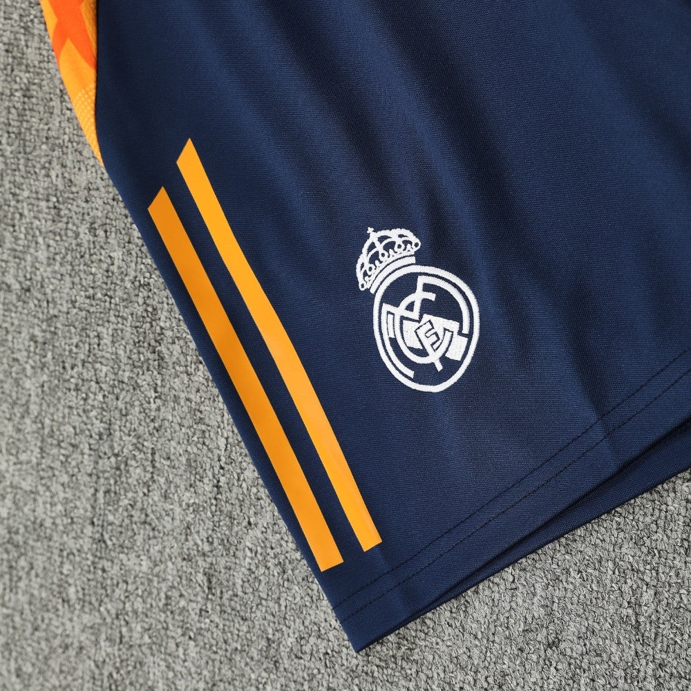 Ensemble Débardeur Real Madrid Bleu & Orange 24/25