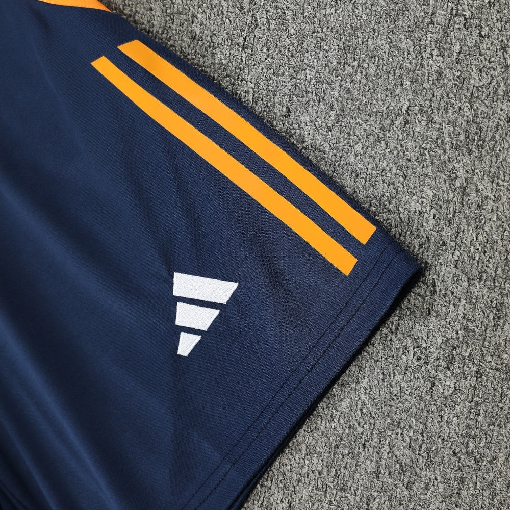 Ensemble Débardeur Real Madrid Bleu & Orange 24/25