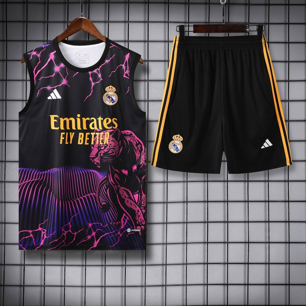 Ensemble Débardeur Real Madrid Concept Panthère 24/25