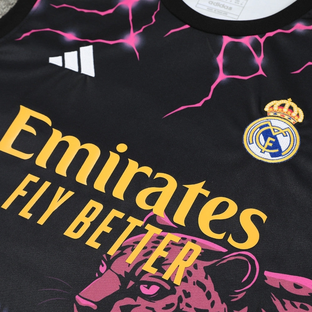 Ensemble Débardeur Real Madrid Concept Panthère 24/25