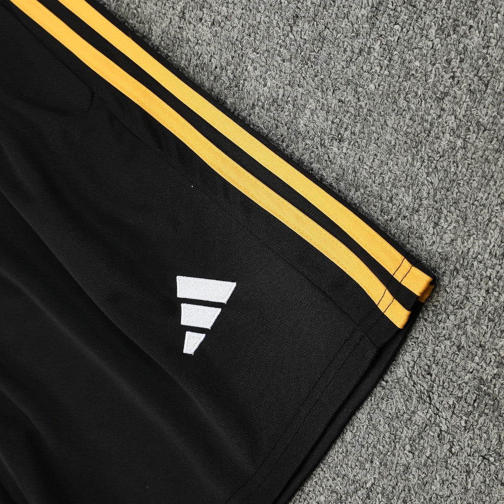 Ensemble Débardeur Real Madrid Concept Panthère Noir 24/25
