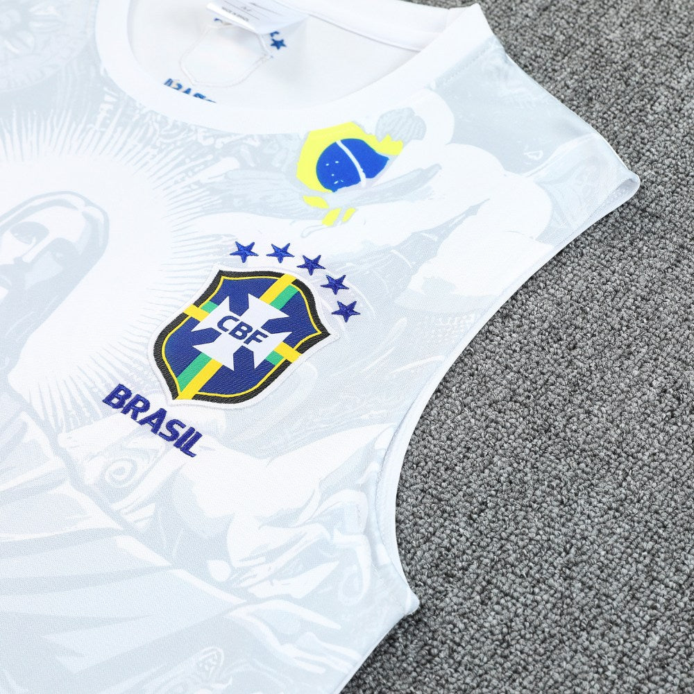 Ensemble Débardeur Brésil Concept Statue Rio Blanc 2025