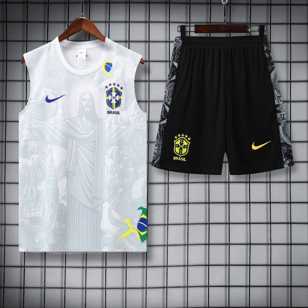 Ensemble Débardeur Brésil Concept Statue Rio Blanc 2025