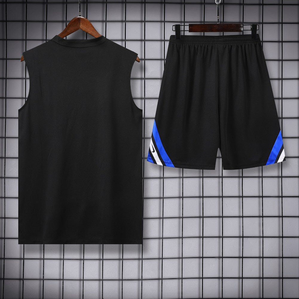 Ensemble Débardeur Inter Milan Second Concept Vintage 11/12